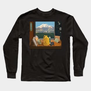 Mount Elbrus, Caucasus Long Sleeve T-Shirt